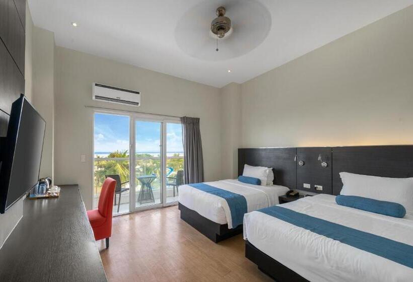 デラックスルーム, Solea Seaview Resort