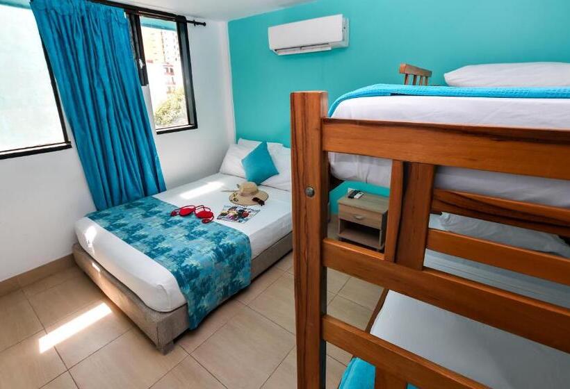 4 Bett Standardzimmer, Taybo Beach By St Hoteles