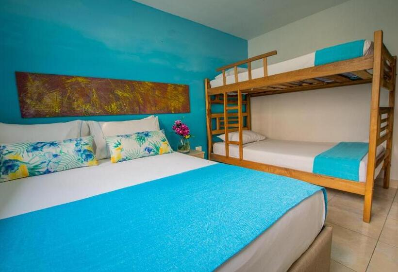 4 Bett Standardzimmer, Taybo Beach By St Hoteles