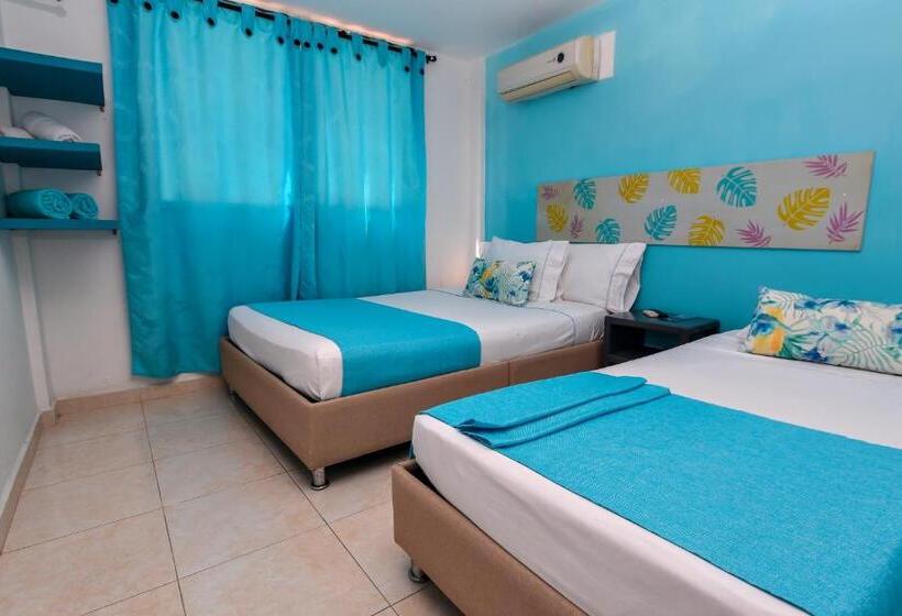 3-Bett-Standardzimmer, Taybo Beach By St Hoteles