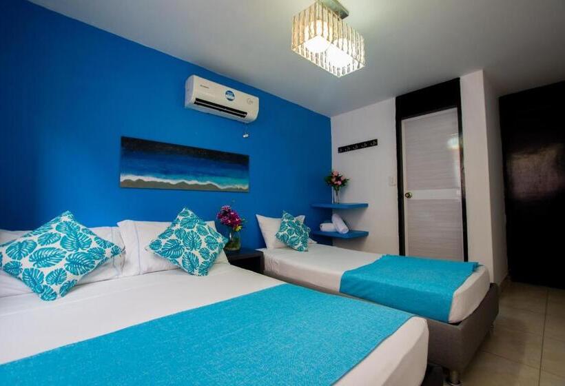 3-Bett-Standardzimmer, Taybo Beach By St Hoteles