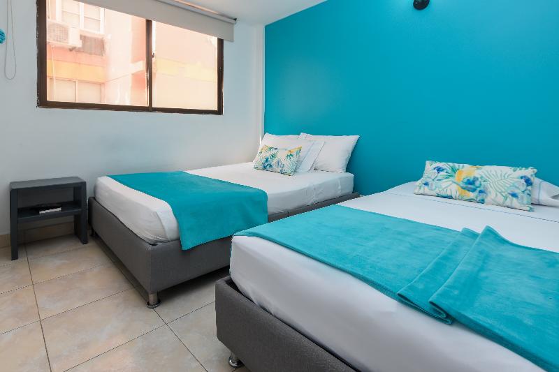 3-Bett-Standardzimmer, Taybo Beach By St Hoteles