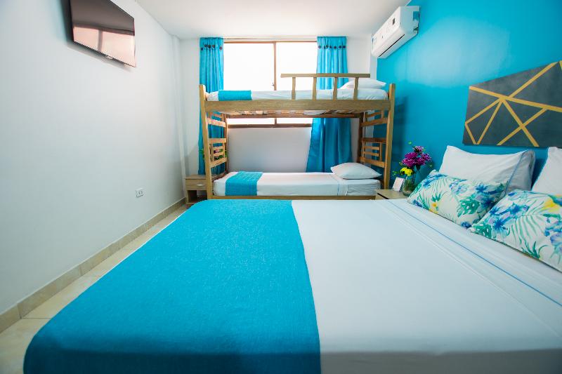 4 Bett Standardzimmer, Taybo Beach By St Hoteles