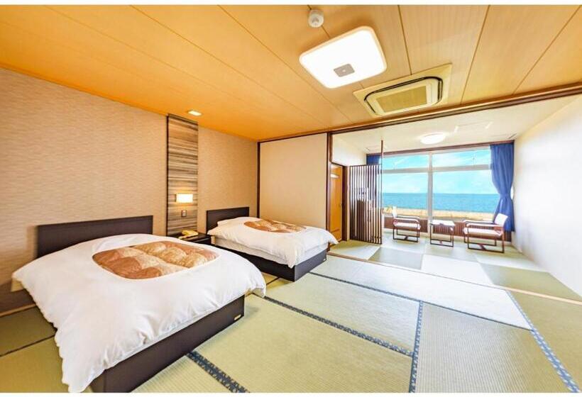 스탠다드 룸 바다 전망, Umino Hotel Hajime