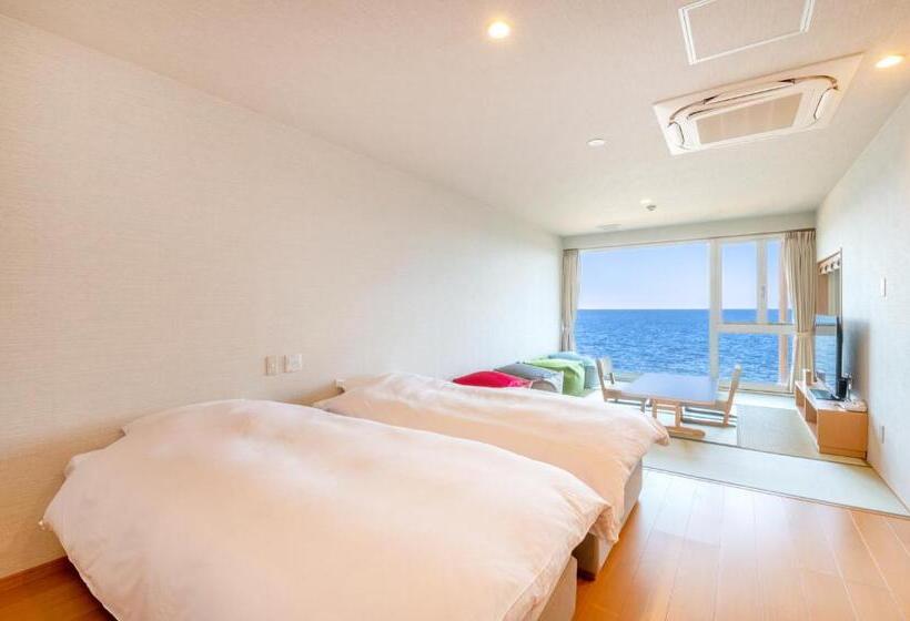 패밀리 룸 바다 전망, Umino Hotel Hajime