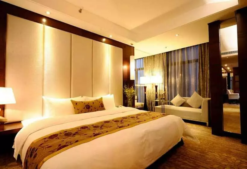 Deluxe-huone Puutarhanäkymä, Wanda Realm Xiamen North Bay