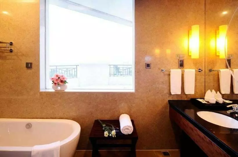 Deluxe-huone Puutarhanäkymä, Wanda Realm Xiamen North Bay