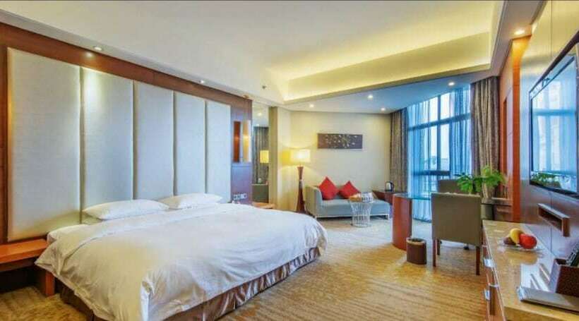 Bahçe Manzaralı Delüks Oda, Wanda Realm Xiamen North Bay