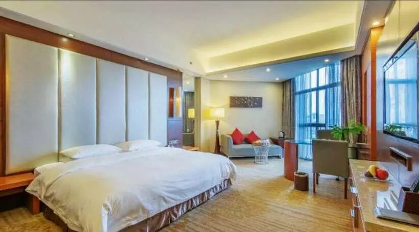Deluxe-huone Puutarhanäkymä, Wanda Realm Xiamen North Bay