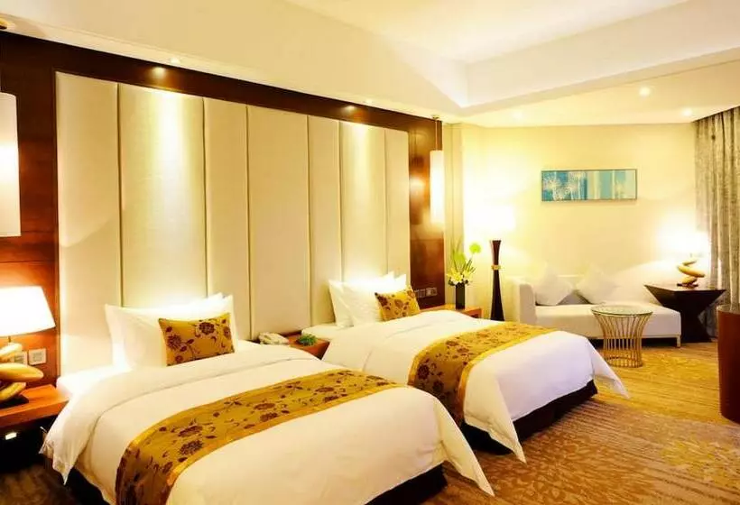Deluxe-huone Puutarhanäkymä, Wanda Realm Xiamen North Bay