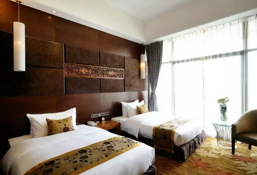 Deluxe-huone Puutarhanäkymä, Wanda Realm Xiamen North Bay