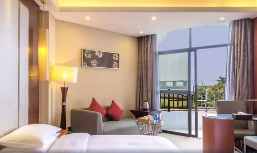 Deluxe-huone Näkymä, Wanda Realm Xiamen North Bay