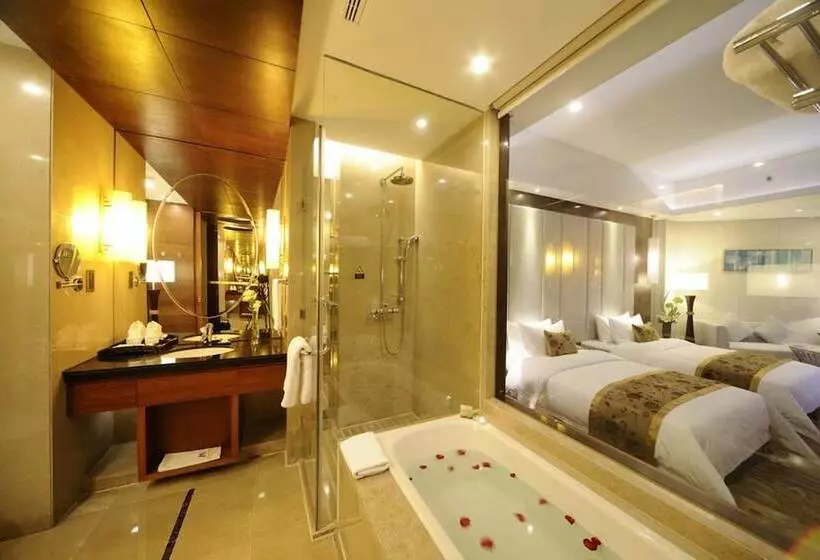 Deluxe-huone Merinäkymä, Wanda Realm Xiamen North Bay