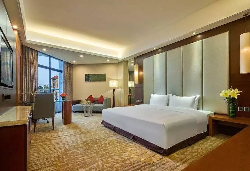 Deluxe-huone Merinäkymä, Wanda Realm Xiamen North Bay