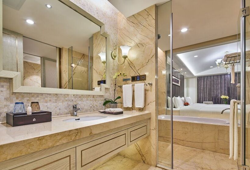 Delüks Süit, Wanda Realm Xiamen North Bay