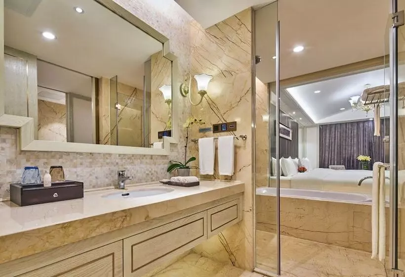 Deluxe-sviitti, Wanda Realm Xiamen North Bay