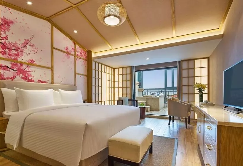 Deluxe-sviitti, Wanda Realm Xiamen North Bay