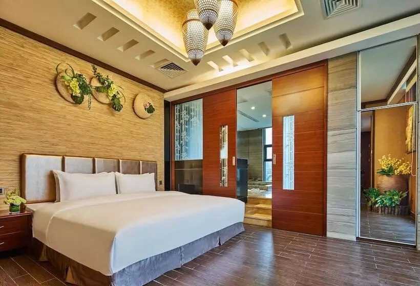 Deluxe-sviitti, Wanda Realm Xiamen North Bay