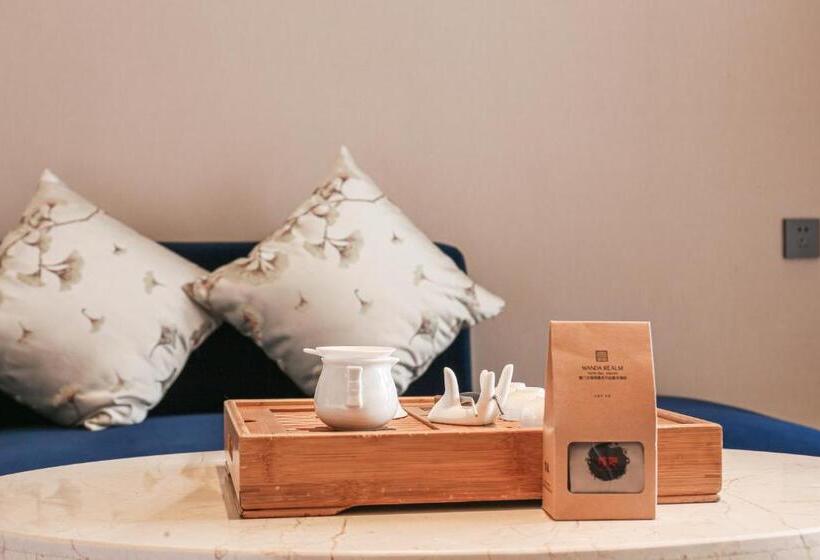 Manzaralı Delüks Oda, Wanda Realm Xiamen North Bay