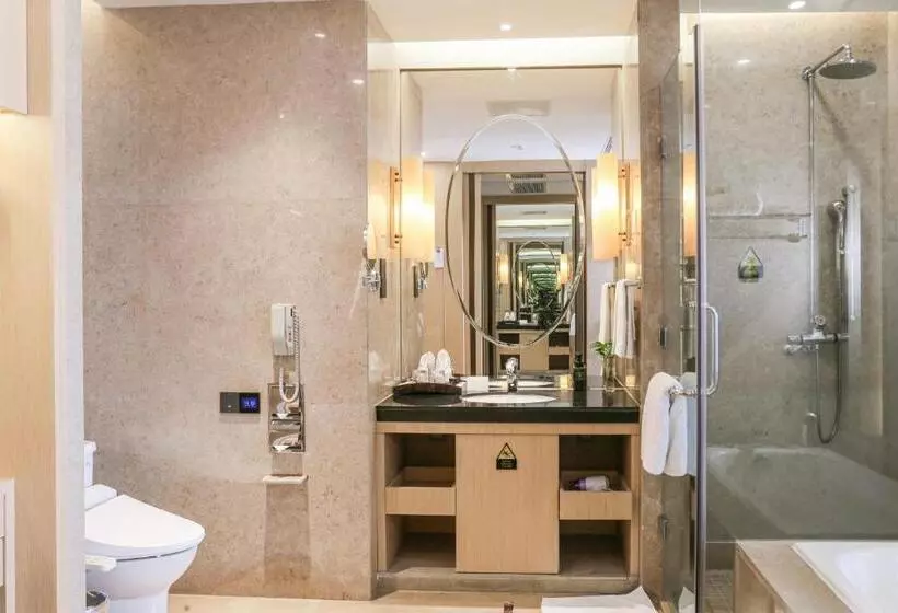 Deluxe-huone Näkymä, Wanda Realm Xiamen North Bay