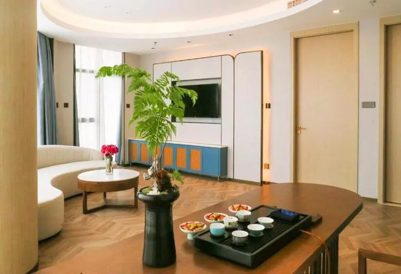 Deluxe-sviitti näköalalla, Wanda Realm Xiamen North Bay