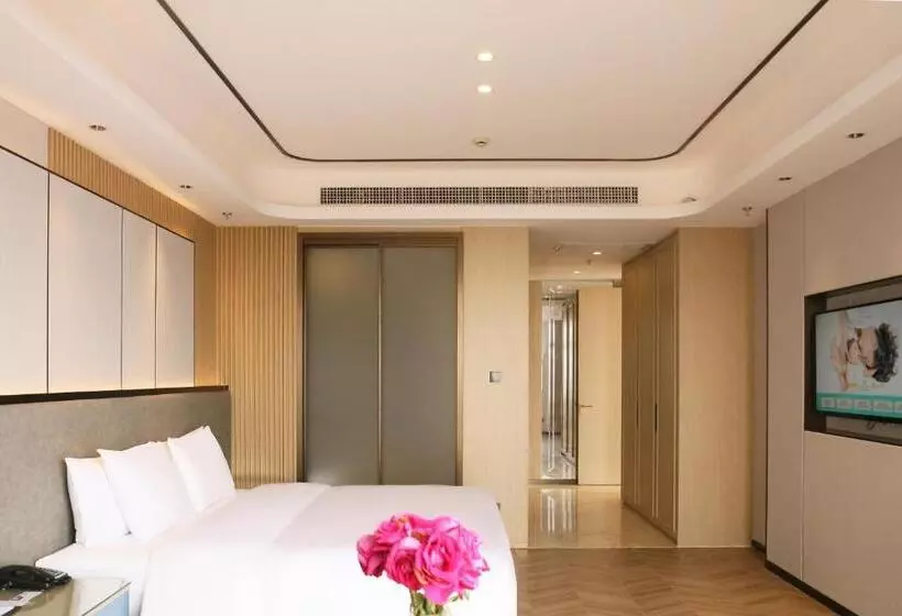 Deluxe-sviitti näköalalla, Wanda Realm Xiamen North Bay
