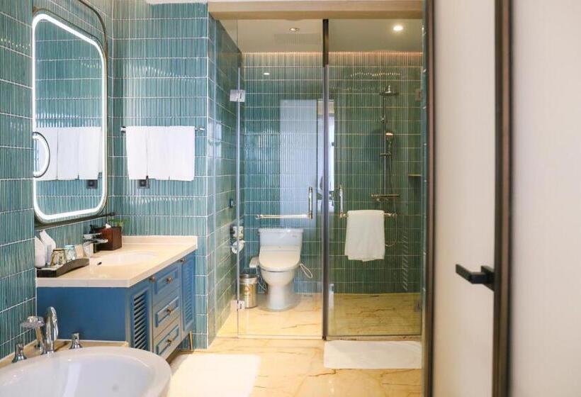 Süit Delüks Manzaralı, Wanda Realm Xiamen North Bay