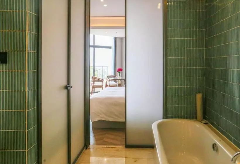 Deluxe-sviitti näköalalla, Wanda Realm Xiamen North Bay