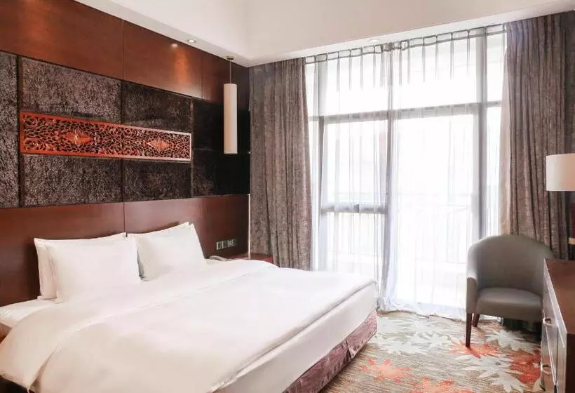 Huoneisto 1 Makuuhuone, Wanda Realm Xiamen North Bay
