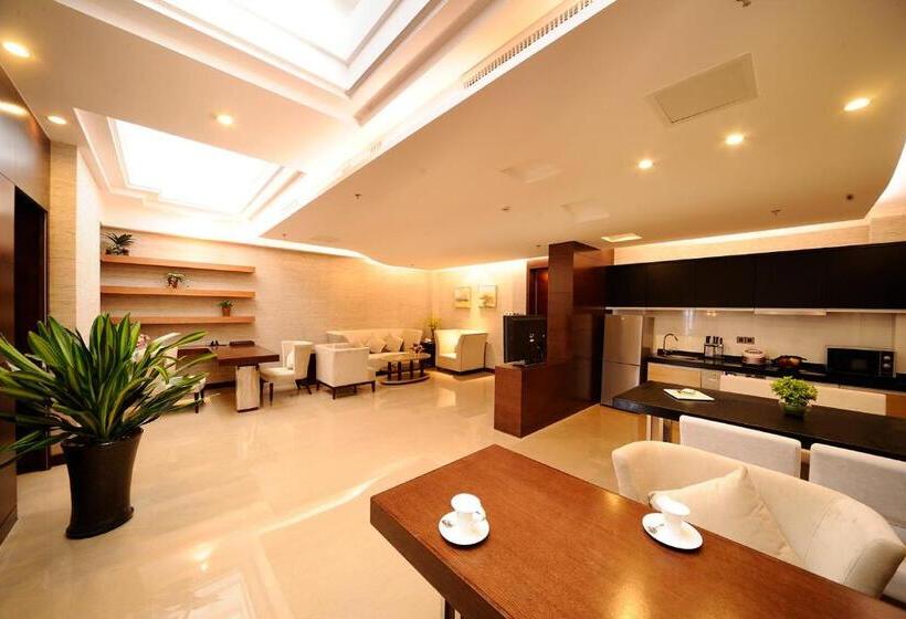 شقة غرفتين, Wanda Realm Xiamen North Bay