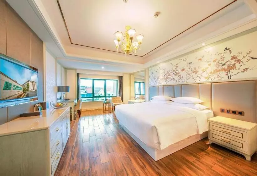 Superior-huone Puutarhanäkymä, Wanda Realm Xiamen North Bay