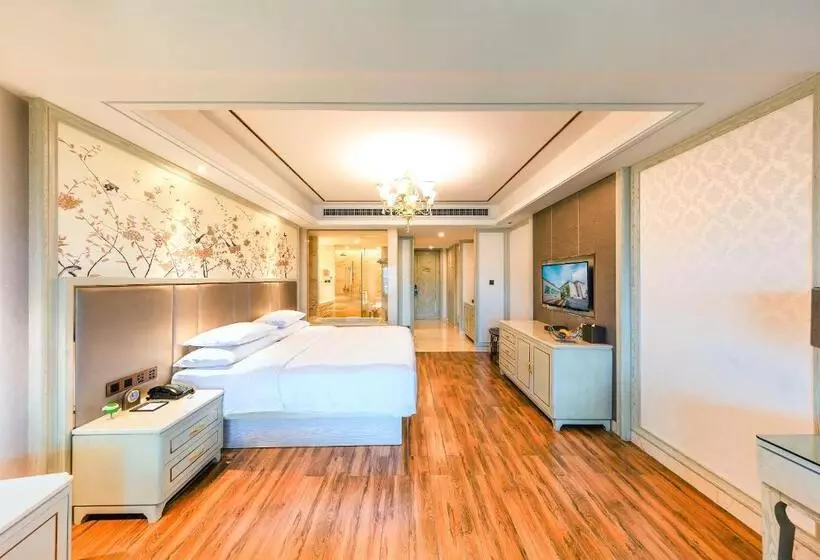 Superior-huone Puutarhanäkymä, Wanda Realm Xiamen North Bay