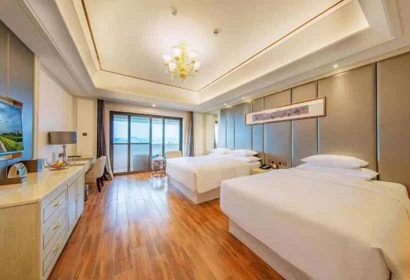 Superior-huone Merinäkymä, Wanda Realm Xiamen North Bay
