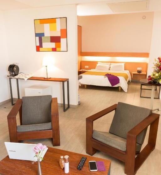 Junior Suite, Onomo Hotel Abidjan