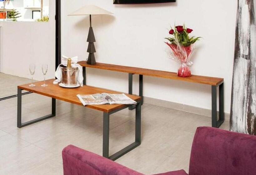 Junior Suite, Onomo Hotel Abidjan