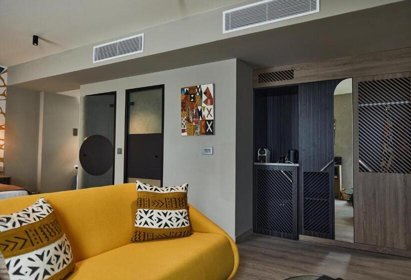 Suite, Onomo Hotel Abidjan