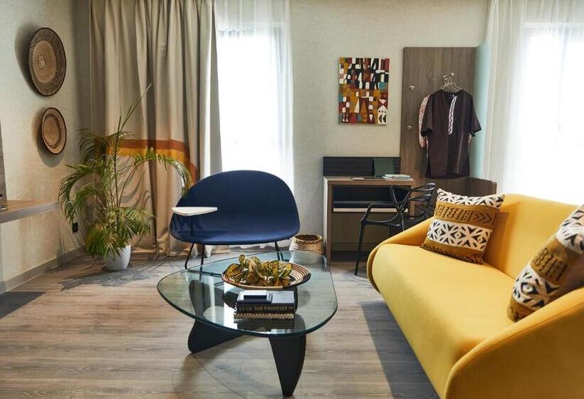 Suite, Onomo Hotel Abidjan