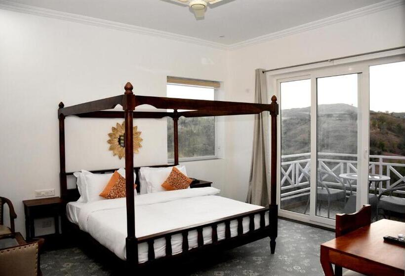 豪华房间, The Sky Imperial Pavoreal Jungle Resort