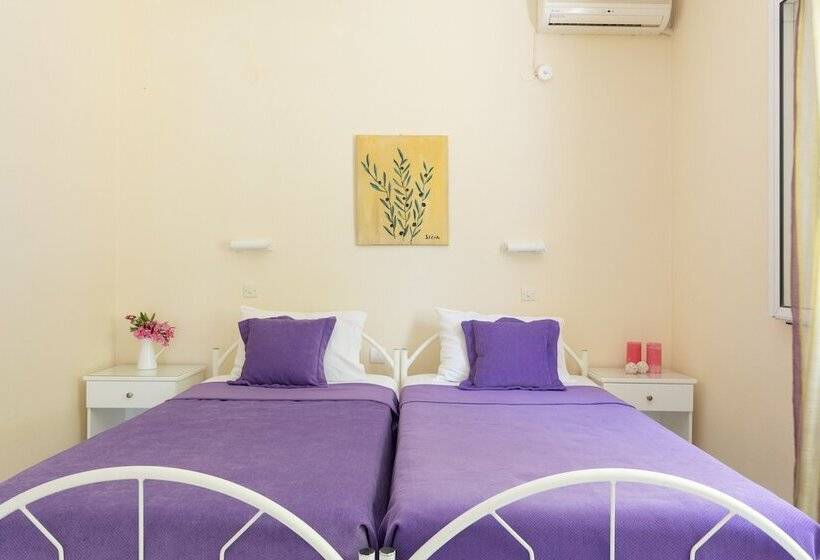 ガーデンビューのスタンダードワンルーム, Villa Amorossa With Garden View & Shared Pool By Konnect, Roda Corfu