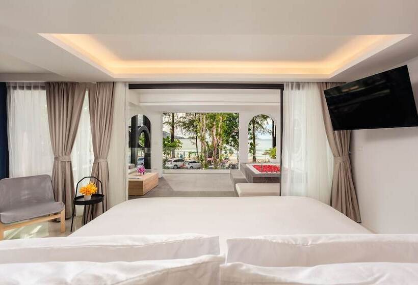سوییت با چشمانداز دریا, Anona Beachfront Phuket Resort Sha Extra Plus