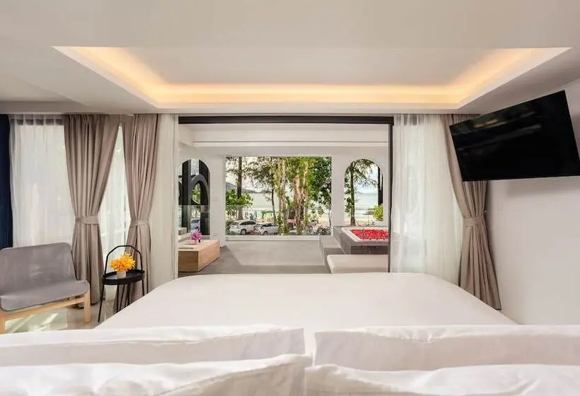 Sviitti Merinäkymä, Anona Beachfront Phuket Resort Sha Extra Plus
