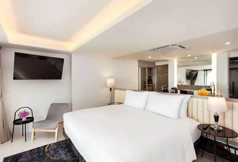 Sviitti Merinäkymä, Anona Beachfront Phuket Resort Sha Extra Plus