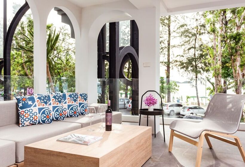 سوییت با چشمانداز دریا, Anona Beachfront Phuket Resort Sha Extra Plus