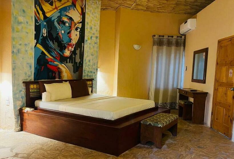 اتاق استاندارد با چشمانداز باغ, Bamboo Village Resort