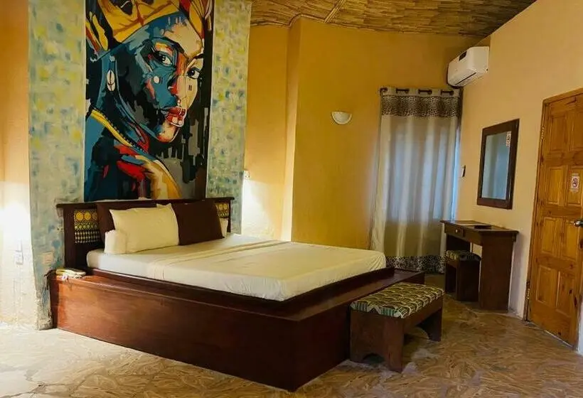 اتاق استاندارد با چشم‌انداز باغ, Bamboo Village Resort