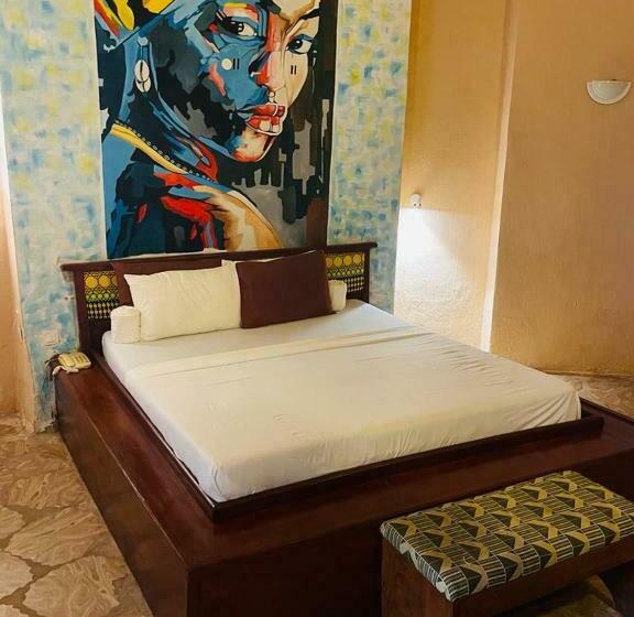 اتاق استاندارد با تراس, Bamboo Village Resort