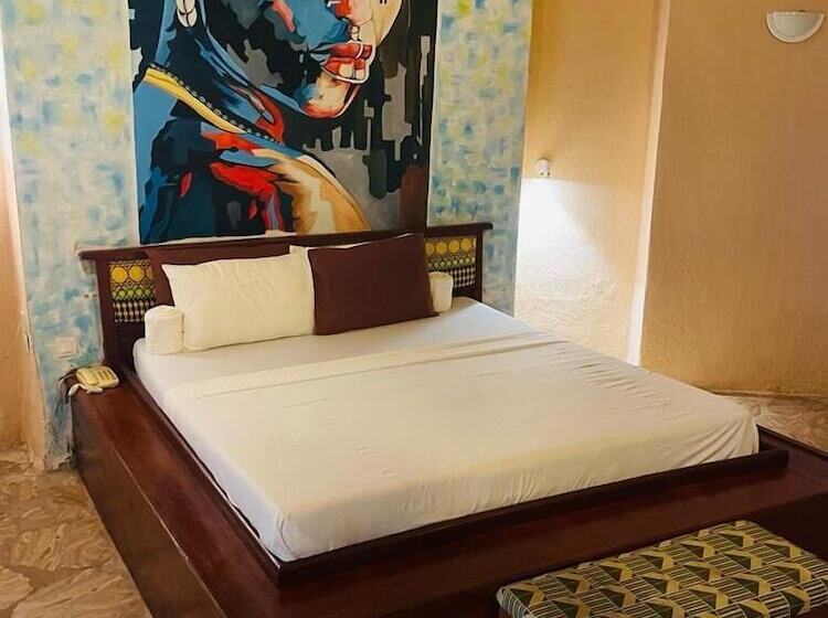 اتاق استاندارد با چشمانداز باغ, Bamboo Village Resort