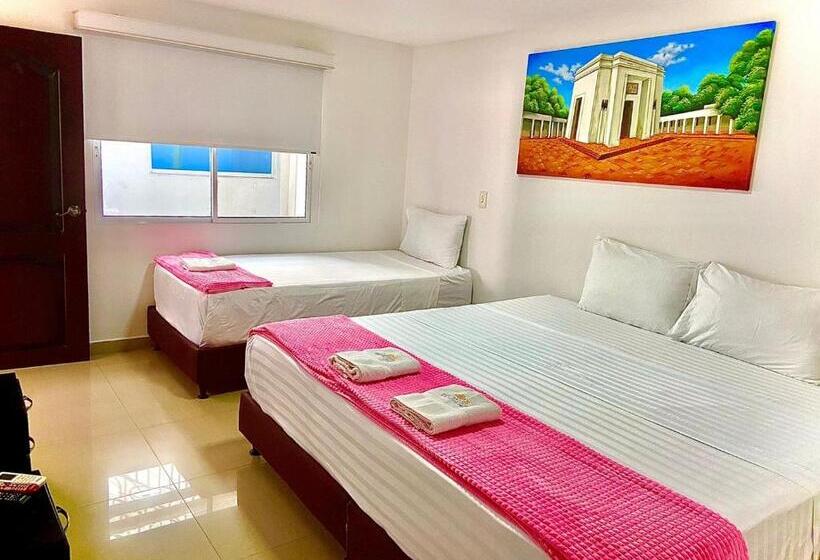 家庭间, Parque De Los Novios Inn