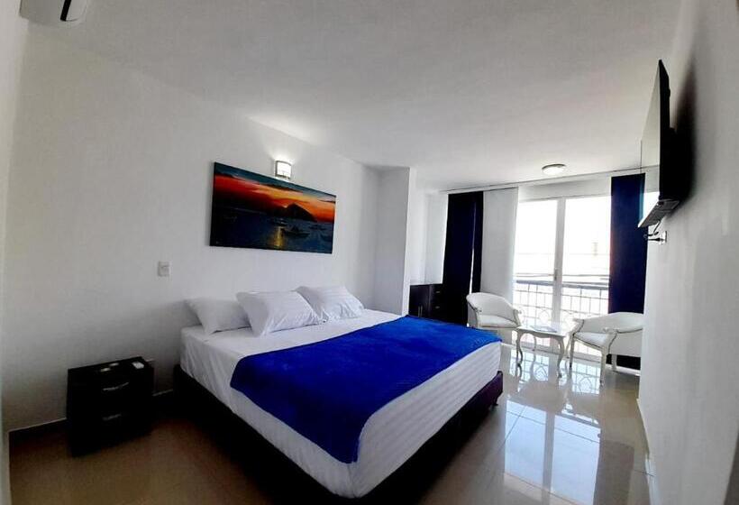 스탠다드 룸 킹사이즈 침대, Parque De Los Novios Inn