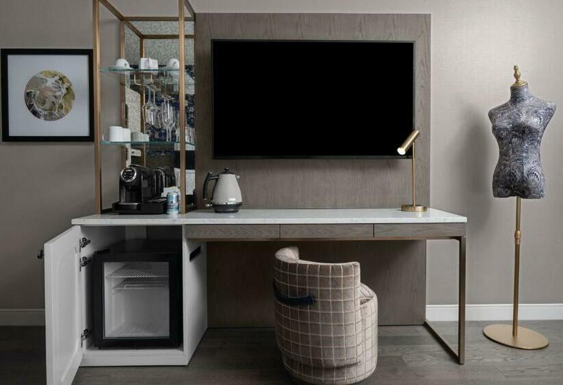 غرفة قياسية سرير كينج, The Dorian, Autograph Collection